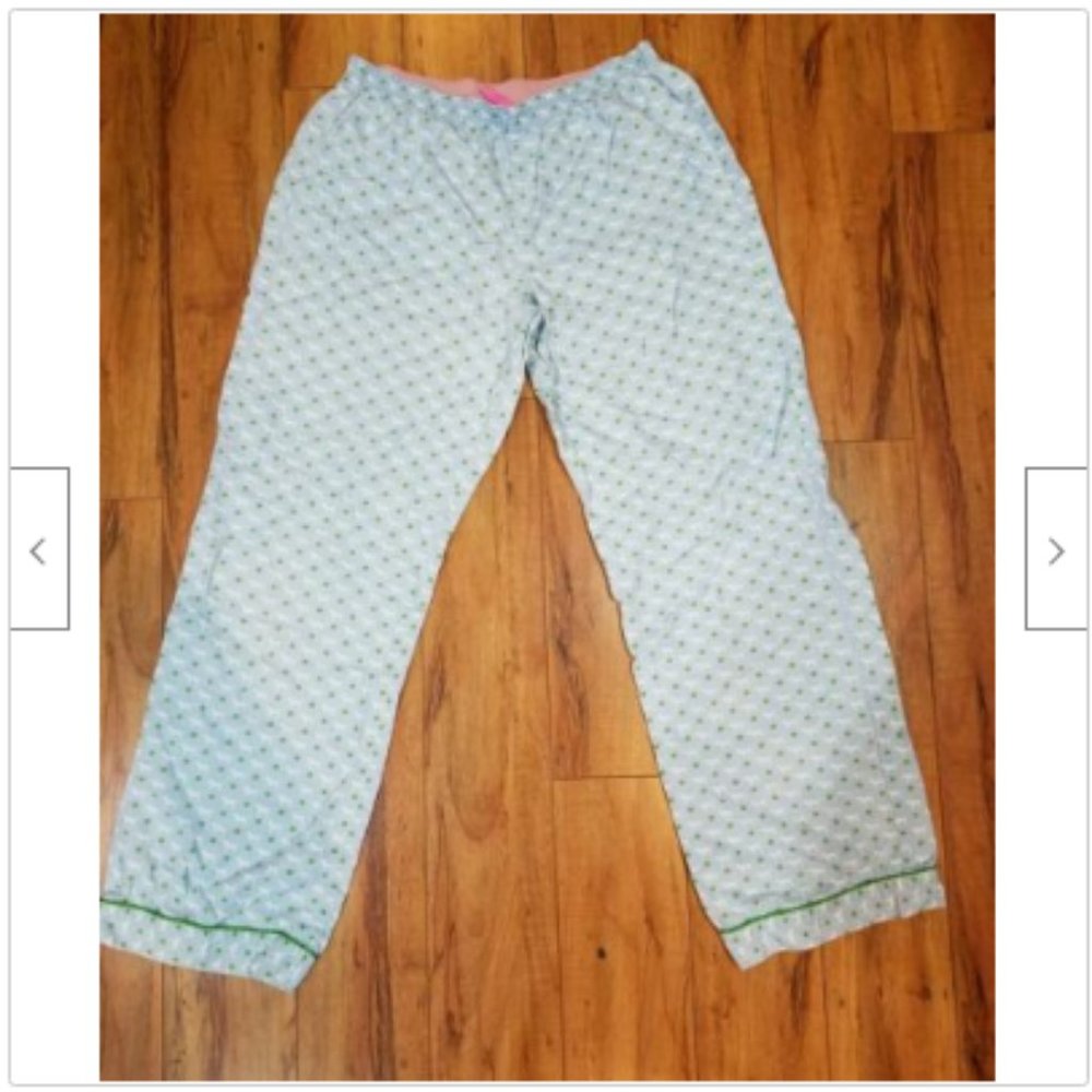 VS PINK  'Cuddle Up In Pink' PJ Lounge Pants Small